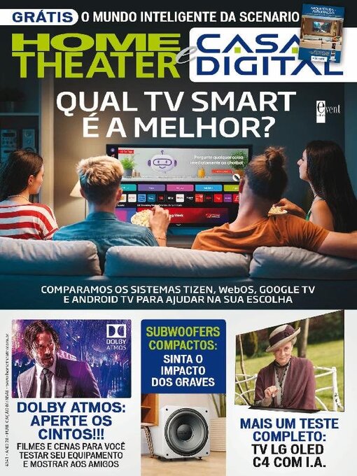 Title details for Home Theater e Casa Digital by EDICASE GESTAO DE NEGOCIOS EIRELI - Available